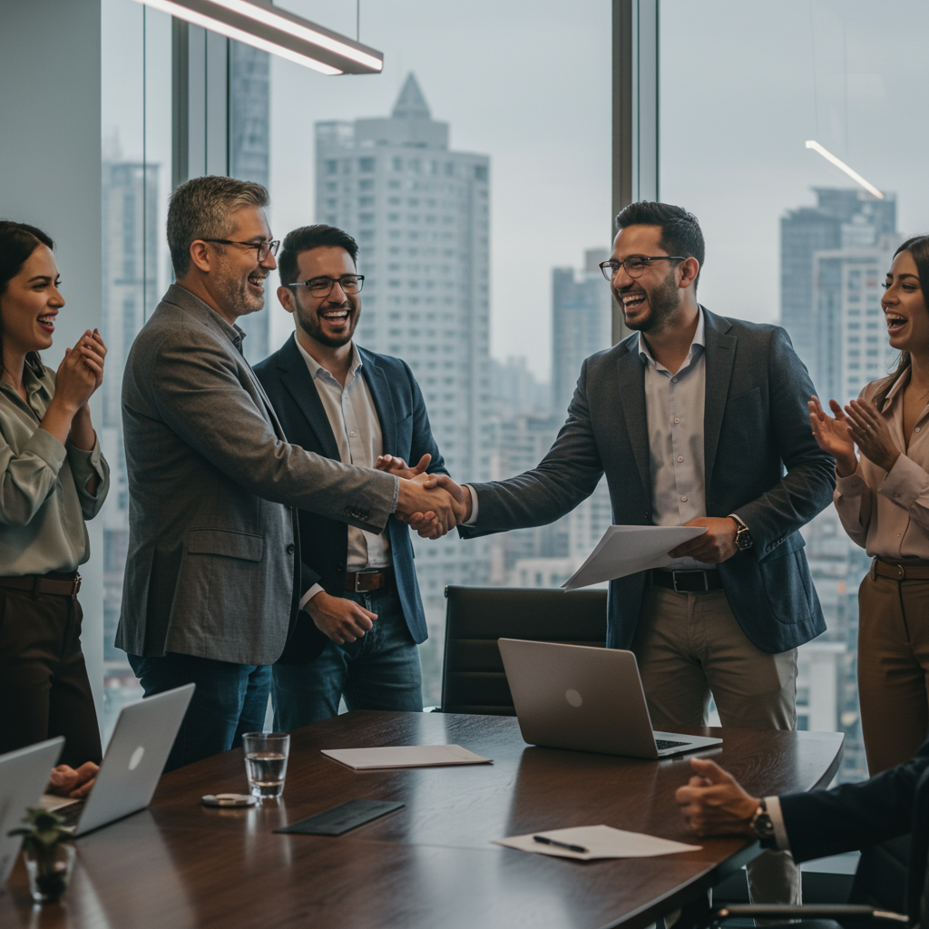 Equipo de ITCG en una reunión estratégica
